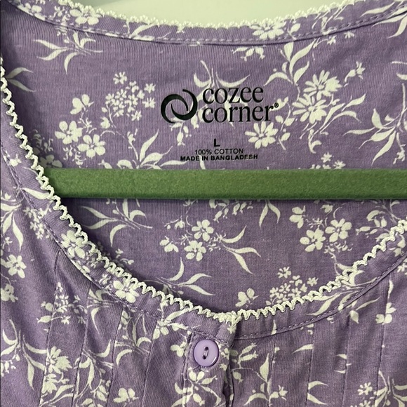 Three Patterned Chemise - Picture 8 of 12